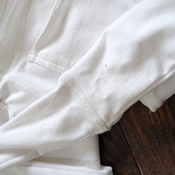 AWDis Green & White Letterman Jacket & BALERA URBAN GROOVE White Skinny Pants, S - Picture 16 of 16